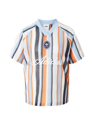 Obrázek produktu ADIDAS ORIGINALS Tričko 'Summer Glow' béžová / kouřově modrá / světlemodrá / oranžová