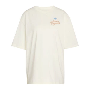 Obrázek produktu ADIDAS ORIGINALS Tričko 'Summer Glow' světlemodrá / hořčicová / barva bílé vlny