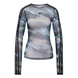 Obrázek produktu ADIDAS ORIGINALS Tričko světlemodrá / čokoládová / olivová / černá