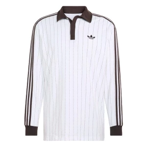 Obrázek produktu ADIDAS ORIGINALS Tričko tmavě hnědá / bílá