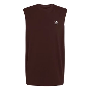 Obrázek produktu ADIDAS ORIGINALS Tričko 'Trefoil Essentials' čokoládová / bílá