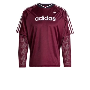 Obrázek produktu ADIDAS ORIGINALS Tričko vínově červená / bílá