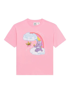 Obrázek produktu ADIDAS ORIGINALS Tričko žlutá / světle fialová / růžová / bílá