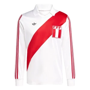 Obrázek produktu ADIDAS ORIGINALS Trikot 'Peru 1978' červená / bílá
