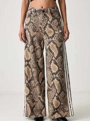 Obrázek produktu adidas Originals wide leg džíny dámské béžová