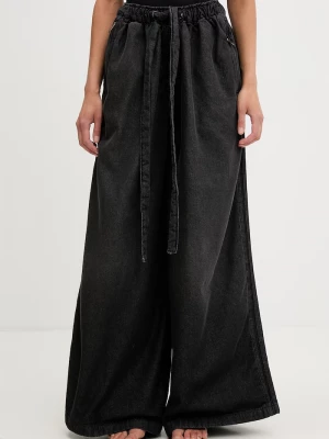 Obrázek produktu adidas Originals wide leg džíny dámské Essentials černá