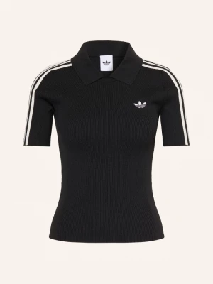 Obrázek produktu Adidas Originals Žerzejová Polokošile Cali černá / bílá