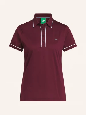 Obrázek produktu Adidas Originals Žerzejová Polokošile Solid tmavě červená / tmavě modrá