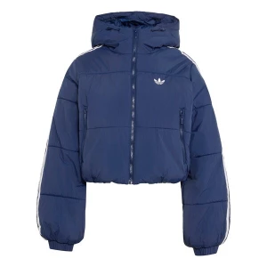 Obrázek produktu ADIDAS ORIGINALS Zimní bunda 'Adicolor' tmavě modrá / bílá