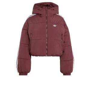 Obrázek produktu ADIDAS ORIGINALS Zimní bunda 'Adicolor' vínově červená / bílá