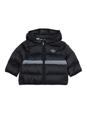 Obrázek produktu ADIDAS ORIGINALS Zimní bunda noční modrá / šedá / černá