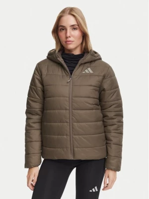 Obrázek produktu adidas Outdoorová bunda Terrex Multi Essentials Climawarm Insulated Hooded Jacket KX4232 Hnědá Regular Fit