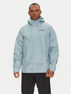 Obrázek produktu adidas Outdoorová bunda Terrex Xploric 2.5L JD8347 Modrá Loose Fit