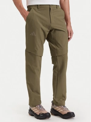 Obrázek produktu adidas Outdoorové kalhoty KW7459 Hnědá Regular Fit