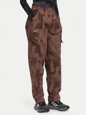 Obrázek produktu adidas Outdoorové kalhoty Terrex Xploric Clima365 KH2594 Hnědá Loose Fit