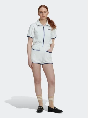 Obrázek produktu adidas Overal Towel-Terry HT5937 Bílá Loose Fit