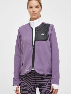 Obrázek produktu adidas Performance Běžecká bunda adidas Performance Ultimate Conquer the Elements COLD.RDY fialová