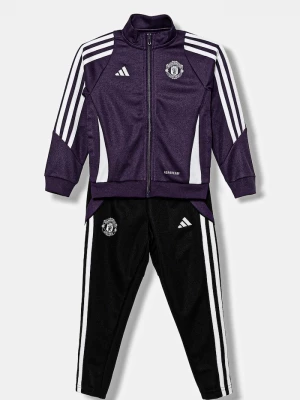 Obrázek produktu adidas Performance Dětská tepláková souprava adidas Performance Manchester United fialová