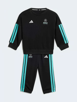 Obrázek produktu adidas Performance Dětská tepláková souprava s bavlnou adidas Performance MERCEDES černá