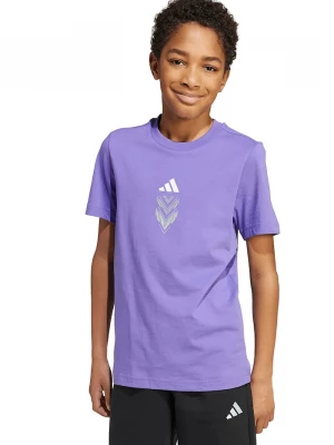 Obrázek produktu adidas Performance Dětské bavlněné tričko adidas Performance fialová