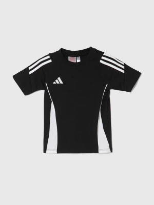 Obrázek produktu adidas Performance Dětské bavlněné tričko TIRO24 SWTEEY černá