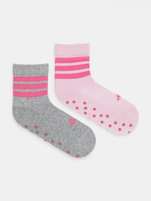 Obrázek produktu adidas Performance Dětské ponožky adidas Performance 2-pack růžová