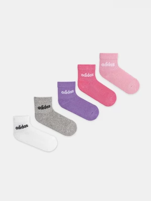 Obrázek produktu adidas Performance Dětské ponožky adidas Performance 5-pack růžová