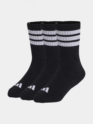 Obrázek produktu adidas Performance Dětské ponožky s bavlnou adidas Performance 3-pack černá