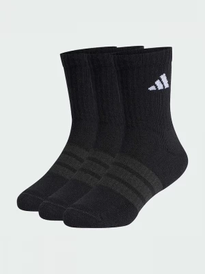 Obrázek produktu adidas Performance Dětské ponožky s bavlnou adidas Performance 3-pack černá