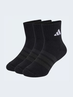 Obrázek produktu adidas Performance Dětské ponožky s bavlnou adidas Performance 3-pack černá
