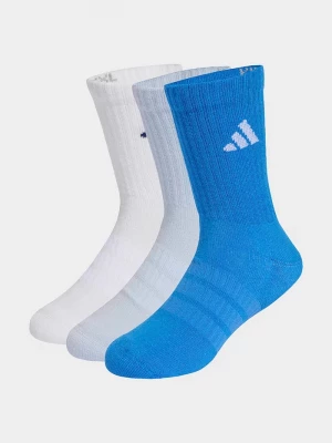Obrázek produktu adidas Performance Dětské ponožky s bavlnou adidas Performance 3-pack modrá