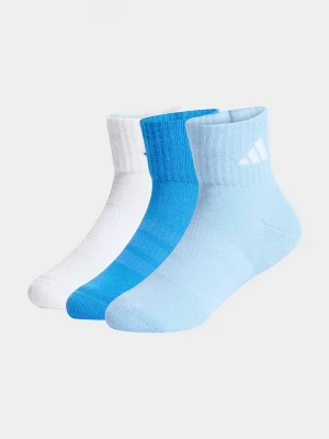 Obrázek produktu adidas Performance Dětské ponožky s bavlnou adidas Performance 3-pack modrá