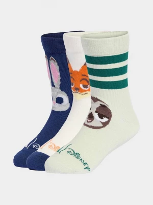 Obrázek produktu adidas Performance Dětské ponožky s bavlnou Zootopia 3-pack