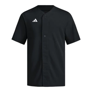 Obrázek produktu ADIDAS PERFORMANCE Funkční košile 'Impact Full Button' černá / bílá
