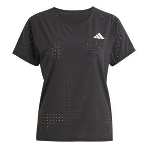 Obrázek produktu ADIDAS PERFORMANCE Funkční tričko 'Adizero' černá / bílá