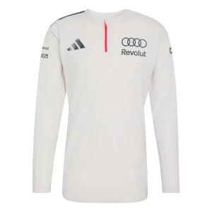 Obrázek produktu ADIDAS PERFORMANCE Funkční tričko 'Audi Revolut F1 Team Engineers & Marketing' černá / bílá