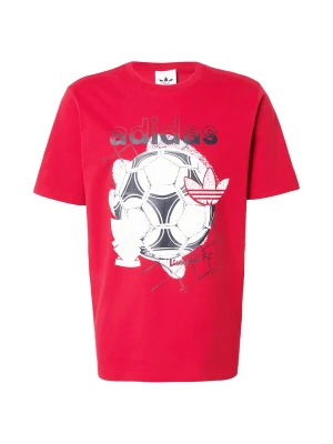 Obrázek produktu ADIDAS PERFORMANCE Funkční tričko červená / černá / bílá
