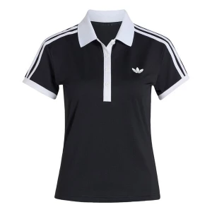 Obrázek produktu ADIDAS PERFORMANCE Funkční tričko 'Classics' černá / bílá