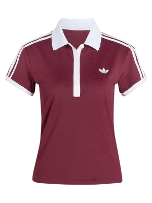 Obrázek produktu ADIDAS PERFORMANCE Funkční tričko 'CLASSICS' vínově červená / bílá