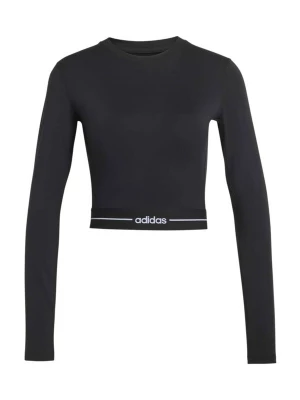 Obrázek produktu ADIDAS PERFORMANCE Funkční tričko 'HYPERGLAM' černá / bílá