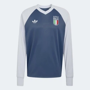 Obrázek produktu ADIDAS PERFORMANCE Funkční tričko 'Italien 26 Pre-Match Warm' námořnická modř / šedá