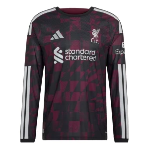 Obrázek produktu ADIDAS PERFORMANCE Funkční tričko 'Liverpool FC 26 / 27 Authentic' vínově červená / černá / offwhite