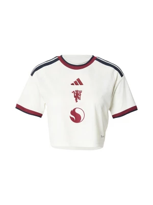 Obrázek produktu ADIDAS PERFORMANCE Funkční tričko 'Manchester United 26 / 27' slonová kost / vínově červená / černá