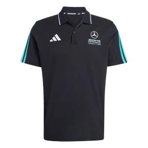 Obrázek produktu ADIDAS PERFORMANCE Funkční tričko 'Mercedes - AMG Petronas Formula 1 Team DNA' tyrkysová / černá / bílá