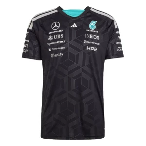Obrázek produktu ADIDAS PERFORMANCE Funkční tričko 'Mercedes-AMG Petronas Formula 1 Team Driver' aqua modrá / antracitová / černá / offwhite