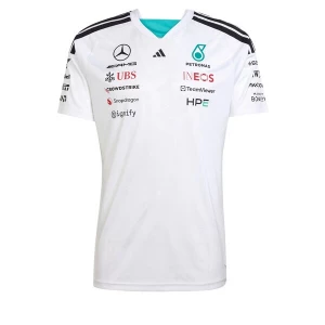 Obrázek produktu ADIDAS PERFORMANCE Funkční tričko 'Mercedes-Amg Petronas Formula 1 Team Driver' aqua modrá / červená / černá / bílá