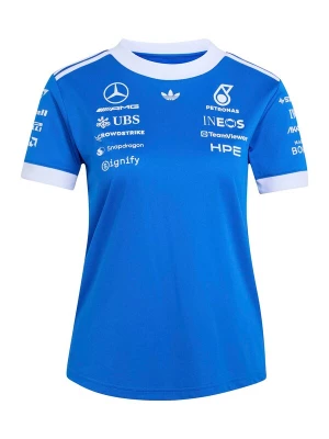 Obrázek produktu ADIDAS PERFORMANCE Funkční tričko 'Mercedes-AMG Petronas Formula 1 Team' nebeská modř / bílá