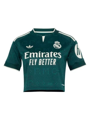 Obrázek produktu ADIDAS PERFORMANCE Funkční tričko 'Real Madrid 26 / 27' smaragdová / tmavě zelená / bílá
