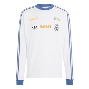 Obrázek produktu ADIDAS PERFORMANCE Funkční tričko 'Real Madrid LFSTLR' chladná modrá / žlutá / černá / bílá