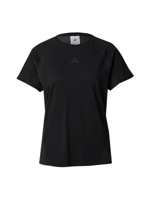 Obrázek produktu ADIDAS PERFORMANCE Funkční tričko 'Seamless Knitted' tmavě šedá / černá